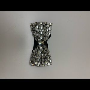 Stylish blinged out bow tie!